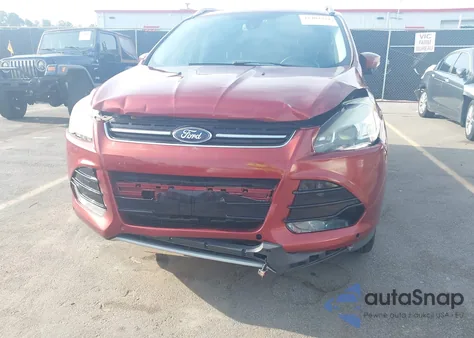 2015 Ford Escape Titanium from USA, damaged, VIN 1FMCU0JX8FUC64769